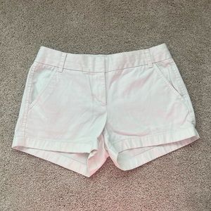 J. Crew Women’s White Chino Shorts - Size 4